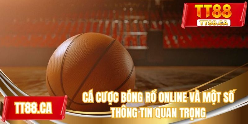 Cá cược bóng rổ online và một số thông tin quan trọng