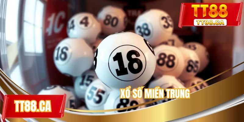 Xổ số miền Trung